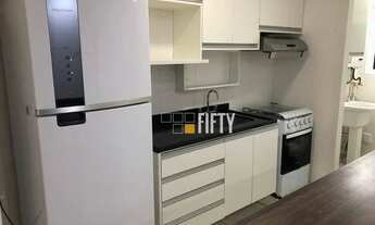 Imagem 4: Apartamento com 1 dormitório para alugar, 49 m² por R$ 4.805,00/mês - Campo Belo - São Pau