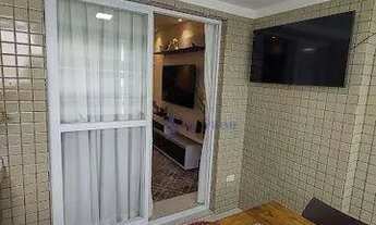 Imagem 7: Apartamento com 3 dormitórios à venda, 123 m² por R$ 1.250.000,00 - Canto do Forte - Praia