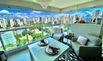 Imagem 6: Apartamento 58 m² com 1 suíte + 1 vaga - Totalmente mobiliado - Brooklin