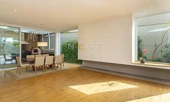 Imagem 3: Casa em condomínio, bela e contemporânea, no Morumbi, com 4 suítes, área gourmet, piscina