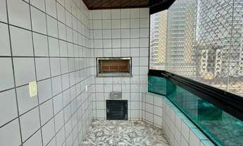 Imagem 4: Apartamento com 3 quartos e sacada vista do mar à venda no Canto do Forte em Praia Grande!