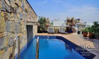 Imagem 2: Cobertura à venda no Jardim Oceânico. Barra. Quadra da Praia. 5 Suítes