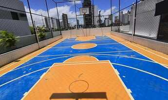 Imagem 7: Lindo Apto 84 m² -3 qtos 2 Suítes Otimamente Localizado no Aeroclube- Ventilado - Vista pa