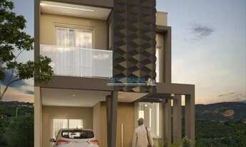 Imagem 2: Sobrado com 3 dormitórios à venda, 137 m² por R$ 890.000,00 - Residencial Jaqueline - Grav