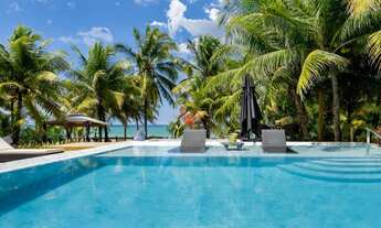 Imagem 7: Mansão espetacular pé na areia para aluguel temporada em Guarajuba - Bahia