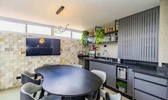 Imagem 4: Apartamento Garden com 2 dormitórios para alugar, 80 m² por R$ 5.750/mês - Campo Comprido