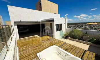 Imagem 4: Cobertura à venda com 260 m2 - 4 quartos - no bairro de Lagoa Nova/Natal - 4 vagas