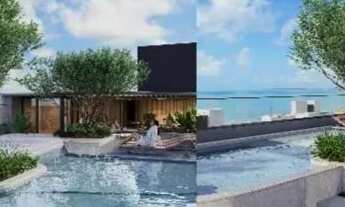 Imagem 7: Vendo flat poucos metros do mar com área de lazer completa vista mar