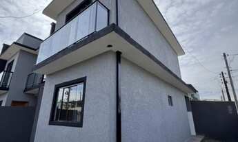 Imagem 2: SOBRADO NOVO DE ESQUINA - 81M2 - TATUQUARA - RUA FAUSTINO RAIMUNDO PELLANDA, 224