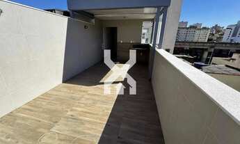 Imagem: Cobertura à venda, 1 quarto, 2 vagas, Floresta