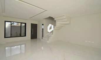 Imagem 6: Sobrado com 03 quartos, 01 suíte, terraço e 02 vagas no Portão para LOCAÇÃO