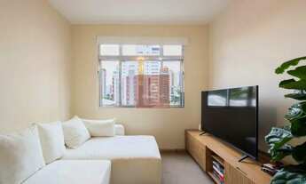 Imagem 3: Apartamento tipo para venda em Indianópolis com 1 quarto, 43m²