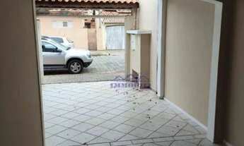 Imagem 3: Casa com 3 dormitórios para alugar, 110 m² por R$ 3.550,00/mês - Bosque dos Eucaliptos - S