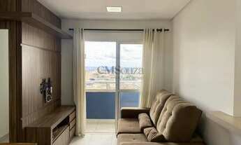 Imagem 6: Apartamento para alugar no Condomínio Aquaparque, com 3 quartos, sendo uma suite, com 69 m