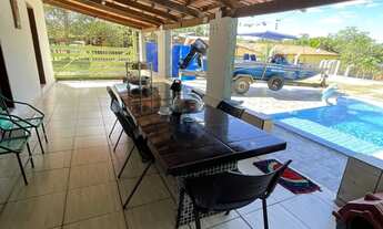 Imagem 6: Rancho serra da mesa casa Aluguel temporário