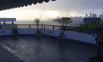 Imagem 6: Cobertura com 4 dormitórios à venda, 791 m² por R$ 3.550.000,00 - Rio Vermelho - Salvador