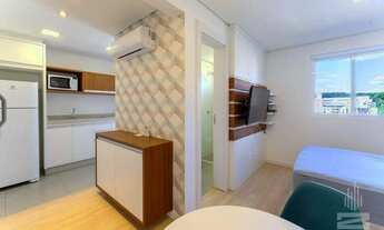 Imagem 2: Apartamento com 1 dormitório para alugar, 30 m² por R$ 2.475,00 - Velha - Blumenau/SC