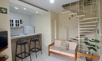 Imagem 2: Apartamento duplex com ar condicionado no Itaguá, Ubatuba-SP