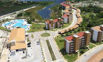 Imagem 2: Apartamento com 3 dormitórios à venda, 123 m² por R$ 400.000 - Loteamento Novo Aquiraz - A