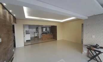 Imagem 3: Ed Carpe Diem 155m² apto novo 18º andar salão lavabo 4 suítes 3 garagem - Lazer comple