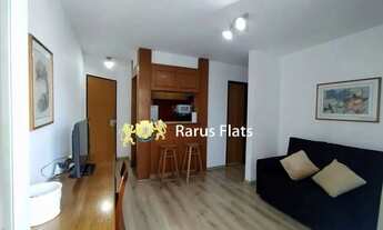 Imagem 2: Flat para locação no Jardins - Edifício Crillon Plaza - Cód. BIO00770