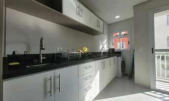 Imagem 2: APARTAMENTO MOBILIADO NO TATUQUARA COM 2 DORMITÓRIOS, 1 BANHEIRO, 1 VAGA, 2° ANDAR, 53m² P