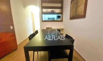 Imagem 4: Flat com 2 dormitórios para alugar, 65 m² por R$ 6.800,00/mês - Vila Nova Conceição - São