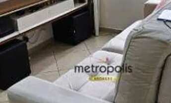 Imagem 7: Apartamento com 3 dormitórios à venda, 60 m² por R$ 385.000,00 - Parque Marajoara - Santo