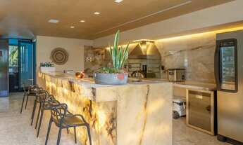 Imagem 3: Mansão espetacular pé na areia para aluguel temporada em Guarajuba - Bahia