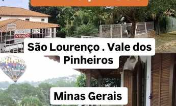 Imagem: São Lourenço. Vale dos Pinheiros. MG