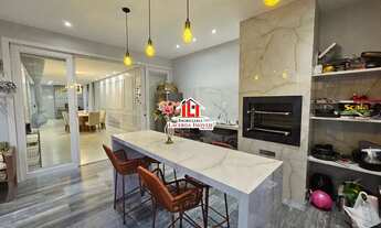 Imagem 4: Casa Térrea no Reserva do Parque Mobiliada com Energia Solar/ 03 Suítes/ Piscina e Espaço