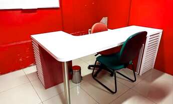 Imagem 2: Escritório para alugar mobiliado