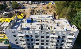Imagem: Apartamentos na planta e em fase de acabamento