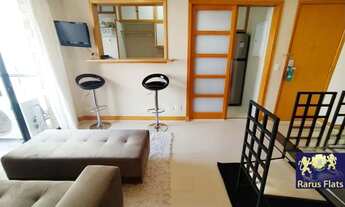 Imagem 2: Flat para locação em Moema - Edifício Moema Comfort - Cód. ZRH18222