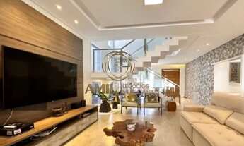 Imagem 2: Aluga-se Luxuoso Sobrado, 350 m², 5 Suítes, 4 Vagas, Jardim do Golfe - São José dos Campos