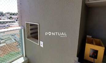 Imagem 3: Apartamento com 3 dormitórios para alugar, 84 m² por R$ 3.398,00/mês - Cascata - Marília/S