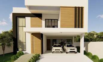 Imagem 3: Casa Alto Padrão em Condomínio - Fase Final de Acabamento