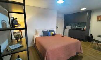 Imagem 4: PINHEIROS STUDIO 40 m² MOBILIADO 300 METROS DO METRÔ OSCAR FREIRE