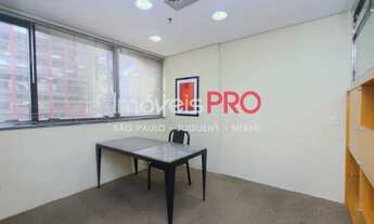 Imagem 6: Conjunto comercial mobiliado em Moema Índios com 50m² e 1 vaga