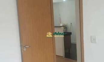 Imagem 5: Apartamento com 2 dormitórios para alugar, 43 m² por R$ 1.368,00/mês - Água Chata - Guarul