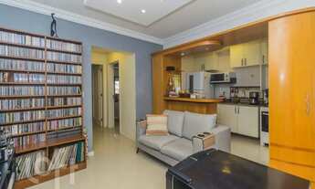 Imagem 1: Imóvel para venda tem 60 metros quadrados com 2 quartos em Petrópolis - Porto Alegre - RS