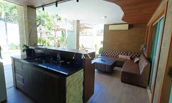 Imagem 5: Linda casa 5/4 para locação ou venda no Alphaville (Abrantes) - Camaçari - BA