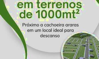 Imagem: Terrenos de 1.000m² a 19 km de Pirenópolis