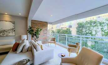 Imagem 6: Apartamento à venda em Campinas, Cambuí, com 3 suítes, com 181 m², Uniqueness Cambuí