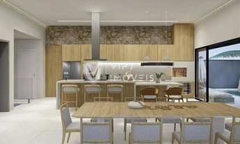 Imagem 5: Casa de Condomínio à venda, 4 quartos, 4 suítes, 4 vagas, Alphaville Nova Esplanada - Voto