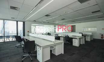 Imagem 7: Laje corporativa disponível para locação: 426m² semi mobiliado na JK