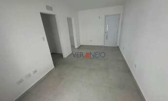 Imagem 2: Apartamento com 1 dormitório à venda, 50 m² por R$ 378.000,00 - Vilamar - Praia Grande/SP