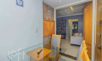 Imagem 6: Imóvel para venda tem 60 metros quadrados com 2 quartos em Petrópolis - Porto Alegre - RS