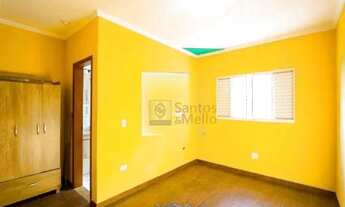 Imagem 7: Casa com 3 dormitórios para alugar, 288 m² por R$ 2.789,00/mês - Vila Homero Thon - Santo