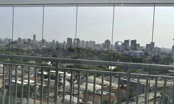 Imagem 2: Apartamento semimobiliado no Tatuapé/SP com vaga e depósito - nunca habitado